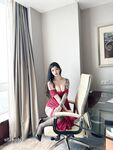 Hot contrast sexy beauty "Tutu" at ang kanyang mga girlfriends VIP group Xiuhe group wedding dress face oral sex, magandang sexy wedding bride super contrast full version welfare ①