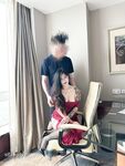 Hot contrast sexy beauty "Tutu" at ang kanyang mga girlfriends VIP group Xiuhe group wedding dress face oral sex, magandang sexy wedding bride super contrast full version welfare ①