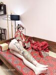 Hot contrast sexy beauty "Tutu" at ang kanyang mga girlfriends VIP group Xiuhe group wedding dress face oral sex, magandang sexy wedding bride super contrast full version welfare ①