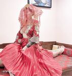 Hot contrast sexy beauty "Tutu" at ang kanyang mga girlfriends VIP group Xiuhe group wedding dress face oral sex, magandang sexy wedding bride super contrast full version welfare ①