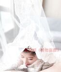 Hot contrast sexy beauty "Tutu" at ang kanyang mga girlfriends VIP group Xiuhe group wedding dress face oral sex, magandang sexy wedding bride super contrast full version welfare ①