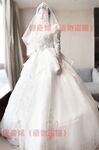Hot contrast sexy beauty "Tutu" at ang kanyang mga girlfriends VIP group Xiuhe group wedding dress face oral sex, magandang sexy wedding bride super contrast full version welfare ①