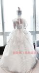 Hot contrast sexy beauty "Tutu" at ang kanyang mga girlfriends VIP group Xiuhe group wedding dress face oral sex, magandang sexy wedding bride super contrast full version welfare ①