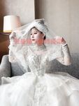 Hot contrast sexy beauty "Tutu" at ang kanyang mga girlfriends VIP group Xiuhe group wedding dress face oral sex, magandang sexy wedding bride super contrast full version welfare ①