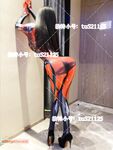 Hot contrast sexy beauty "Tutu" at ang kanyang mga girlfriends VIP group Xiuhe group wedding dress face oral sex, magandang sexy wedding bride super contrast full version welfare ①