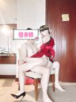 Hot contrast sexy beauty "Tutu" at ang kanyang mga girlfriends VIP group Xiuhe group wedding dress face oral sex, magandang sexy wedding bride super contrast full version welfare ①