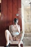Hot contrast sexy beauty "Tutu" at ang kanyang mga girlfriends VIP group Xiuhe group wedding dress face oral sex, magandang sexy wedding bride super contrast full version welfare ①