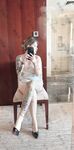 Hot contrast sexy beauty "Tutu" at ang kanyang mga girlfriends VIP group Xiuhe group wedding dress face oral sex, magandang sexy wedding bride super contrast full version welfare ①