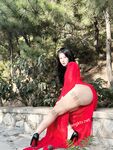 Hot contrast sexy beauty "Tutu" at ang kanyang mga girlfriends VIP group Xiuhe group wedding dress face oral sex, magandang sexy wedding bride super contrast full version welfare ①