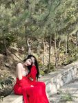 Hot contrast sexy beauty "Tutu" at ang kanyang mga girlfriends VIP group Xiuhe group wedding dress face oral sex, magandang sexy wedding bride super contrast full version welfare ①