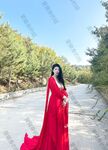 Hot contrast sexy beauty "Tutu" at ang kanyang mga girlfriends VIP group Xiuhe group wedding dress face oral sex, magandang sexy wedding bride super contrast full version welfare ①