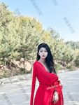 Hot contrast sexy beauty "Tutu" at ang kanyang mga girlfriends VIP group Xiuhe group wedding dress face oral sex, magandang sexy wedding bride super contrast full version welfare ①