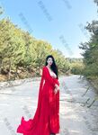 Hot contrast sexy beauty "Tutu" at ang kanyang mga girlfriends VIP group Xiuhe group wedding dress face oral sex, magandang sexy wedding bride super contrast full version welfare ①