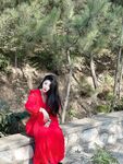 Hot contrast sexy beauty "Tutu" at ang kanyang mga girlfriends VIP group Xiuhe group wedding dress face oral sex, magandang sexy wedding bride super contrast full version welfare ①