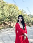 Hot contrast sexy beauty "Tutu" at ang kanyang mga girlfriends VIP group Xiuhe group wedding dress face oral sex, magandang sexy wedding bride super contrast full version welfare ①