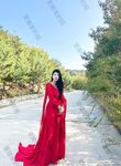 Hot contrast sexy beauty "Tutu" at ang kanyang mga girlfriends VIP group Xiuhe group wedding dress face oral sex, magandang sexy wedding bride super contrast full version welfare ①