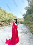 Hot contrast sexy beauty "Tutu" at ang kanyang mga girlfriends VIP group Xiuhe group wedding dress face oral sex, magandang sexy wedding bride super contrast full version welfare ①