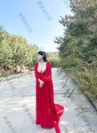 Hot contrast sexy beauty "Tutu" at ang kanyang mga girlfriends VIP group Xiuhe group wedding dress face oral sex, magandang sexy wedding bride super contrast full version welfare ①