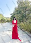 Hot contrast sexy beauty "Tutu" at ang kanyang mga girlfriends VIP group Xiuhe group wedding dress face oral sex, magandang sexy wedding bride super contrast full version welfare ①
