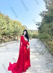Hot contrast sexy beauty "Tutu" at ang kanyang mga girlfriends VIP group Xiuhe group wedding dress face oral sex, magandang sexy wedding bride super contrast full version welfare ①