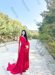 Hot contrast sexy beauty "Tutu" at ang kanyang mga girlfriends VIP group Xiuhe group wedding dress face oral sex, magandang sexy wedding bride super contrast full version welfare ①