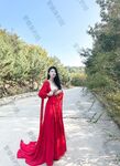 Hot contrast sexy beauty "Tutu" at ang kanyang mga girlfriends VIP group Xiuhe group wedding dress face oral sex, magandang sexy wedding bride super contrast full version welfare ①