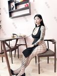 Hot contrast sexy beauty "Tutu" at ang kanyang mga girlfriends VIP group Xiuhe group wedding dress face oral sex, magandang sexy wedding bride super contrast full version welfare ①