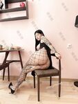 Hot contrast sexy beauty "Tutu" at ang kanyang mga girlfriends VIP group Xiuhe group wedding dress face oral sex, magandang sexy wedding bride super contrast full version welfare ①