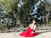 Hot contrast sexy beauty "Tutu" at ang kanyang mga girlfriends VIP group Xiuhe group wedding dress face oral sex, magandang sexy wedding bride super contrast full version welfare ①