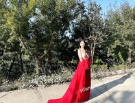 Hot contrast sexy beauty "Tutu" at ang kanyang mga girlfriends VIP group Xiuhe group wedding dress face oral sex, magandang sexy wedding bride super contrast full version welfare ①