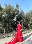 Hot contrast sexy beauty "Tutu" at ang kanyang mga girlfriends VIP group Xiuhe group wedding dress face oral sex, magandang sexy wedding bride super contrast full version welfare ①