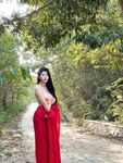 Hot contrast sexy beauty "Tutu" at ang kanyang mga girlfriends VIP group Xiuhe group wedding dress face oral sex, magandang sexy wedding bride super contrast full version welfare ①