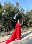 Hot contrast sexy beauty "Tutu" at ang kanyang mga girlfriends VIP group Xiuhe group wedding dress face oral sex, magandang sexy wedding bride super contrast full version welfare ①