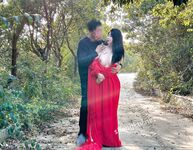 Hot contrast sexy beauty "Tutu" at ang kanyang mga girlfriends VIP group Xiuhe group wedding dress face oral sex, magandang sexy wedding bride super contrast full version welfare ①