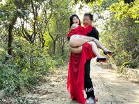 Hot contrast sexy beauty "Tutu" at ang kanyang mga girlfriends VIP group Xiuhe group wedding dress face oral sex, magandang sexy wedding bride super contrast full version welfare ①