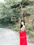Hot contrast sexy beauty "Tutu" at ang kanyang mga girlfriends VIP group Xiuhe group wedding dress face oral sex, magandang sexy wedding bride super contrast full version welfare ①