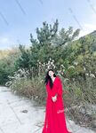Hot contrast sexy beauty "Tutu" at ang kanyang mga girlfriends VIP group Xiuhe group wedding dress face oral sex, magandang sexy wedding bride super contrast full version welfare ①
