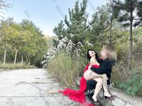 Hot contrast sexy beauty "Tutu" at ang kanyang mga girlfriends VIP group Xiuhe group wedding dress face oral sex, magandang sexy wedding bride super contrast full version welfare ①