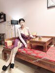 Hot contrast sexy beauty "Tutu" at ang kanyang mga girlfriends VIP group Xiuhe group wedding dress face oral sex, magandang sexy wedding bride super contrast full version welfare ①