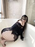 Hot contrast sexy beauty "Tutu" at ang kanyang mga girlfriends VIP group Xiuhe group wedding dress face oral sex, magandang sexy wedding bride super contrast full version welfare ①