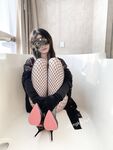 Hot contrast sexy beauty "Tutu" at ang kanyang mga girlfriends VIP group Xiuhe group wedding dress face oral sex, magandang sexy wedding bride super contrast full version welfare ①