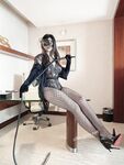 Hot contrast sexy beauty "Tutu" at ang kanyang mga girlfriends VIP group Xiuhe group wedding dress face oral sex, magandang sexy wedding bride super contrast full version welfare ①