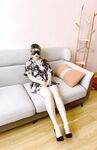 Hot contrast sexy beauty "Tutu" at ang kanyang mga girlfriends VIP group Xiuhe group wedding dress face oral sex, magandang sexy wedding bride super contrast full version welfare ①