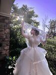 Hot contrast sexy beauty "Tutu" at ang kanyang mga girlfriends VIP group Xiuhe group wedding dress face oral sex, magandang sexy wedding bride super contrast full version welfare ①