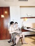 Hot contrast sexy beauty "Tutu" at ang kanyang mga girlfriends VIP group Xiuhe group wedding dress face oral sex, magandang sexy wedding bride super contrast full version welfare ①