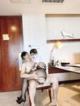 Hot contrast sexy beauty "Tutu" at ang kanyang mga girlfriends VIP group Xiuhe group wedding dress face oral sex, magandang sexy wedding bride super contrast full version welfare ①