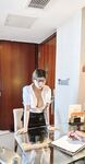 Hot contrast sexy beauty "Tutu" at ang kanyang mga girlfriends VIP group Xiuhe group wedding dress face oral sex, magandang sexy wedding bride super contrast full version welfare ①