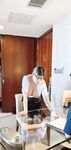 Hot contrast sexy beauty "Tutu" at ang kanyang mga girlfriends VIP group Xiuhe group wedding dress face oral sex, magandang sexy wedding bride super contrast full version welfare ①