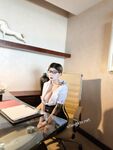 Hot contrast sexy beauty "Tutu" at ang kanyang mga girlfriends VIP group Xiuhe group wedding dress face oral sex, magandang sexy wedding bride super contrast full version welfare ①