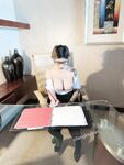 Hot contrast sexy beauty "Tutu" at ang kanyang mga girlfriends VIP group Xiuhe group wedding dress face oral sex, magandang sexy wedding bride super contrast full version welfare ①